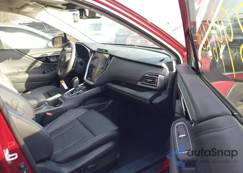 2025 Subaru Outback Touring from USA, damaged, VIN 4S4BTAPC7S3258535